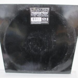 Masterboy – Anybody (Movin' On) (The Remixes) - 10", 45 RPM