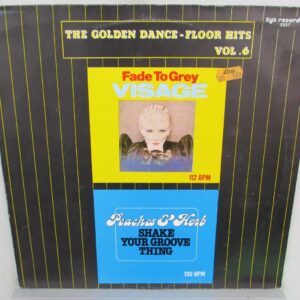 Visage / Peaches & Herb – Fade To Grey / Shake Your Groove Thing - 12", 45 RPM, Maxi-Single