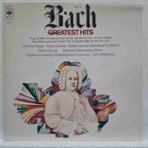 Johann Sebastian Bach – Greatest Hits Vol.2 - Disc Vinil LP