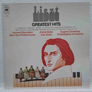 Liszt – Greatest Hits - Disc Vinil LP