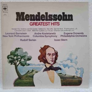 Mendelssohn – Greatest Hits - Disc Vinil LP