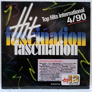 Hit Fascination 4/90 - Disc Vinil LP  vg vg+ Twenty 4 Seven, Bad Boys Blue, Depeche Mode, Erasure, Kim Wilde, Guru Josh, Nick Kamen, David Hasselhoff, Soul II Soul