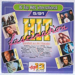 Hit Fascination 5/91 - Scorpions, Paula Abdul, Bee Gees, Amy Grant - Disc Vinil LP VG VG+