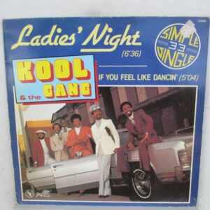 Kool & The Gang – Ladies' Night - 12", 33 ⅓ RPM, Single