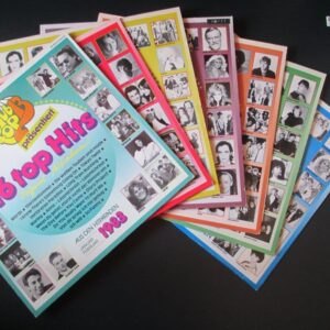 Various Artists – Club Top 13 – 16 Top Hits  – 7 compilatii 1983 – 7 LP – colectie completa    B92