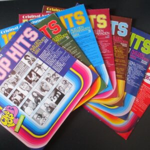 Various Artists – Club Top 13 – 16 Top Hits 7 compilatii colectie completa 1984     B93