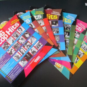 Various Artists – Club Top 13 – 16 Top Hits 7 compilatii colectie completa 1985    B94