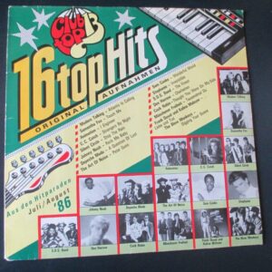 Various Artists – Club Top 13 - 16 Top Hits : Iulie / August 1986