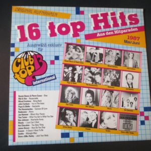 Various Artists – Club Top 13 - 16 Top Hits : Mai / Iunie 1987
