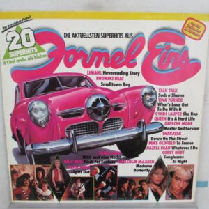 Various Artists – Die Aktuellsten Superhits Aus Formel Eins